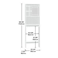 thumbnail image 6 of Sauder Caraway Etagere, Soft White Finish, 6 of 8