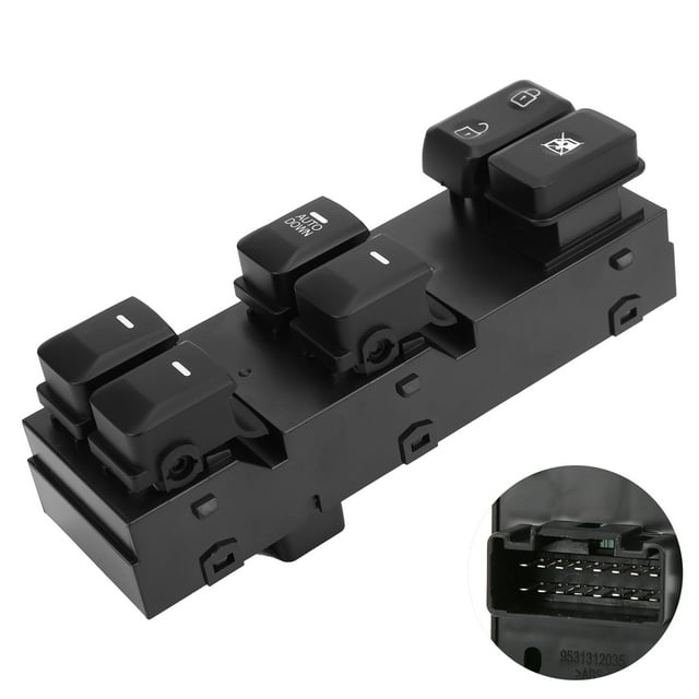 Electric Window Lifter, Antiwear Power Window Switch for Sportage 2014-2016 for Car Tuning