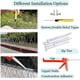 thumbnail image 2 of Bird Spikes For Pigeons Small Birds,stainless Steel Bird Spikes -no More Bird Nests & Poop-disassembled Spikes 10 Strips 10.82 Feet Coverage, 2 of 5