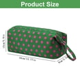 thumbnail image 3 of Polka Dots Cosmetic Bags Makeup Purse Waterproof Toiletry Bag Multi-Use Cosmetic Pouch Travel Work, 3 of 6