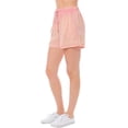 thumbnail image 3 of MixMatchy Women's Solid Elastic Waist band with Drawstring Tencel Shorts, 3 of 7