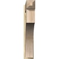 thumbnail image 2 of Ekena Millwork 8"W x 44"D x 44"H Westlake Rough Sawn Craftsman Outlooker, Douglas Fir, 2 of 4