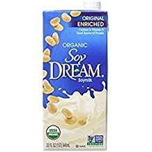 Soy Dream Organic Soy Milk Original Enriched Gluten Free 32 Oz. Pk Of (Best Soy Milk For Latte)