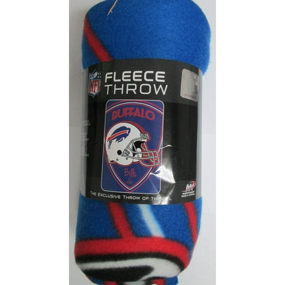 NFL 062825 Buffalo Bills 40" x 60" Fleece Throw Blanket