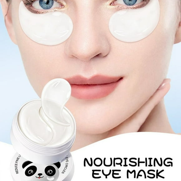 Bagmrteho Portable And Easily Absorbed Collagen Firming And Eye Delicate Skin And Tender Skin Eye Pc4men Soothe And Smooth Let Be Strip Bare under Eye Ice Pack Good Patch Spa Day at Home Couples Left