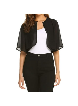 Black Sheer Cardigan