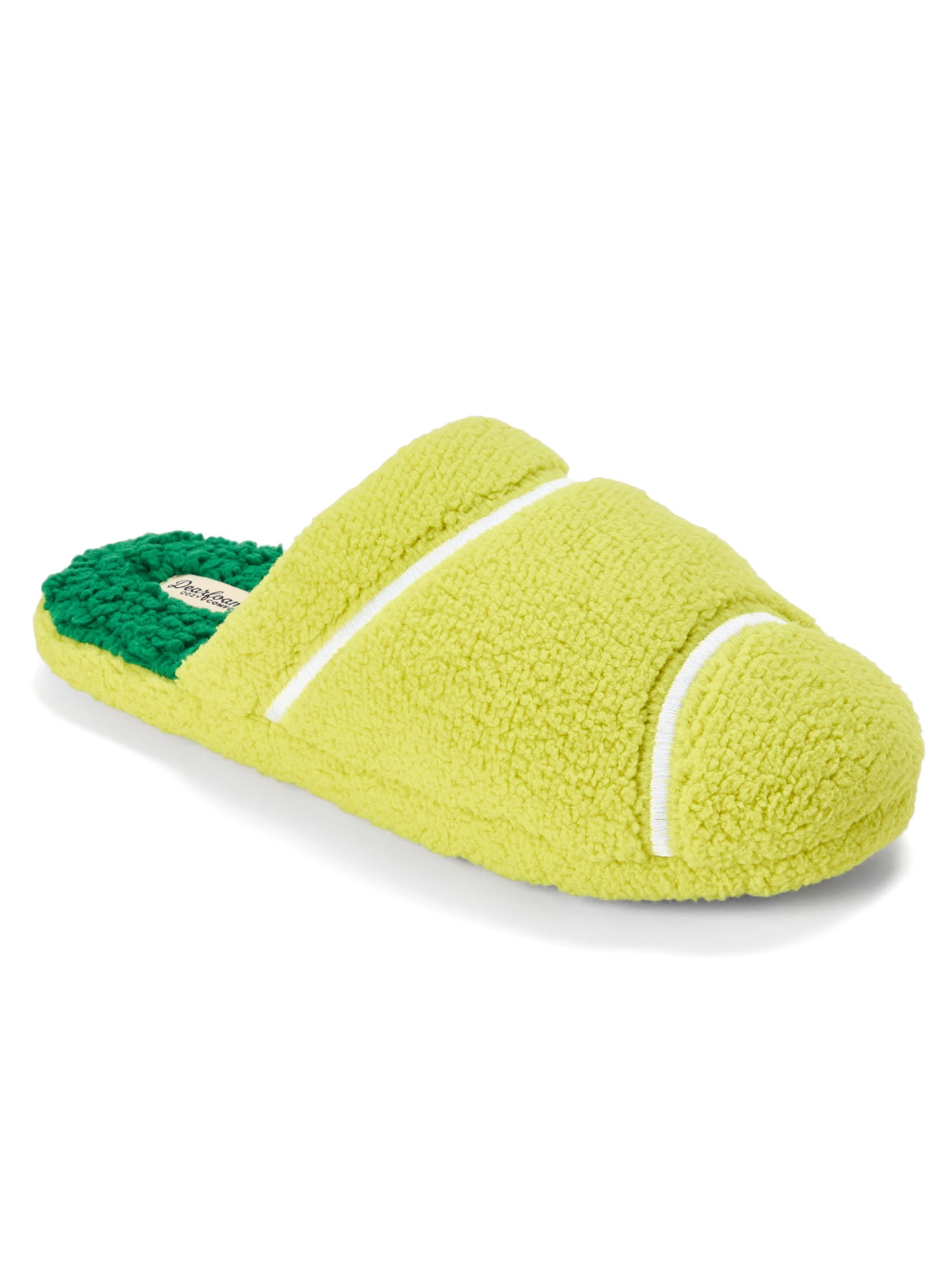 Dearfoams Men's Sports Scuff Slippers