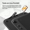 thumbnail image 2 of UGEE Tableta Gráfica Q6 para Teléfono Android - 6.5x4 Pulgadas Tableta de Dibujo Portátil, Modo de Dibujo Ajustable con 6 Teclas de Acco Rápido para Windows, Mac OS, Linux y Android (Negro), 2 of 5