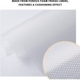 thumbnail image 4 of Bolsas para nevera AKINLY, lavables e impermeables, paquete de 9 unidades, color blanco, 4 of 6