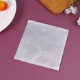 thumbnail image 6 of FONDOTIN 300Pcs Silver Tinfoil Wraps Paper for Food Wrapping Premium Tear Resistant Material, 6 of 6