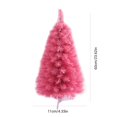 thumbnail image 3 of Pink Christmas Tree Artificial Christmas Tree Holiday Home Decoration Cute Plastic Christmas Tree Decoration, 3 of 7