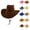 Brown, variant on Straw Sun Cowboy Hat for Women and Men Unisex British Style Western Rancher Cowboy Hat Classic Vintage Design Comfortable Fit for Outdoor and Daily Wear