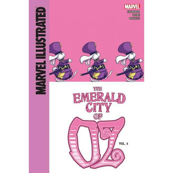 Emerald City of Oz Emerald City of Oz: Vol. 4, (Hardcover)
