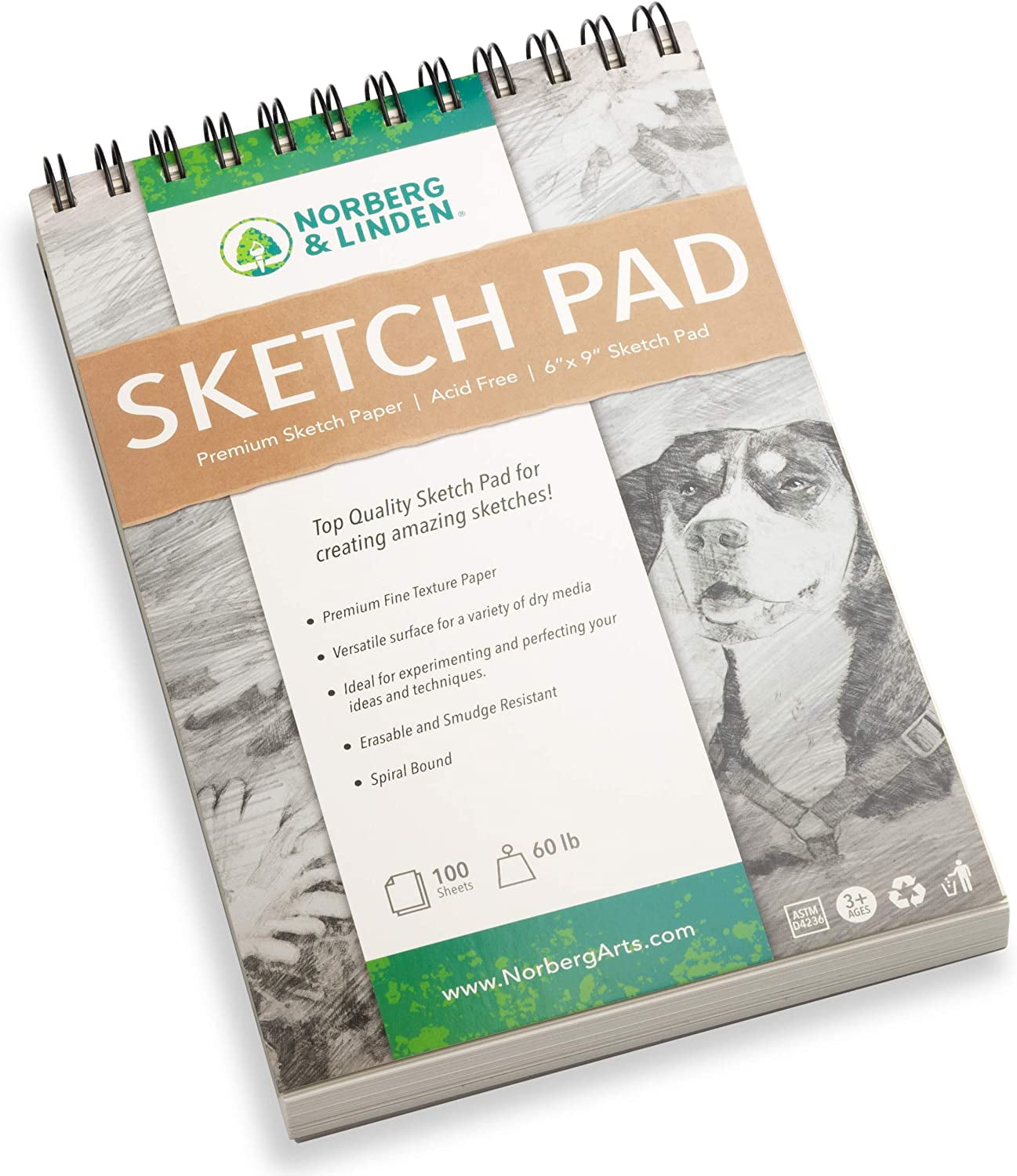 Art Drawing Set (Sketching and Charcoal Pencils Kit) – click99c