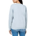 thumbnail image 2 of KID-DANGEROUS $58 Womens New 1091 Gray dear Santa.. Graphic Lo Sweater M B+B, 2 of 2