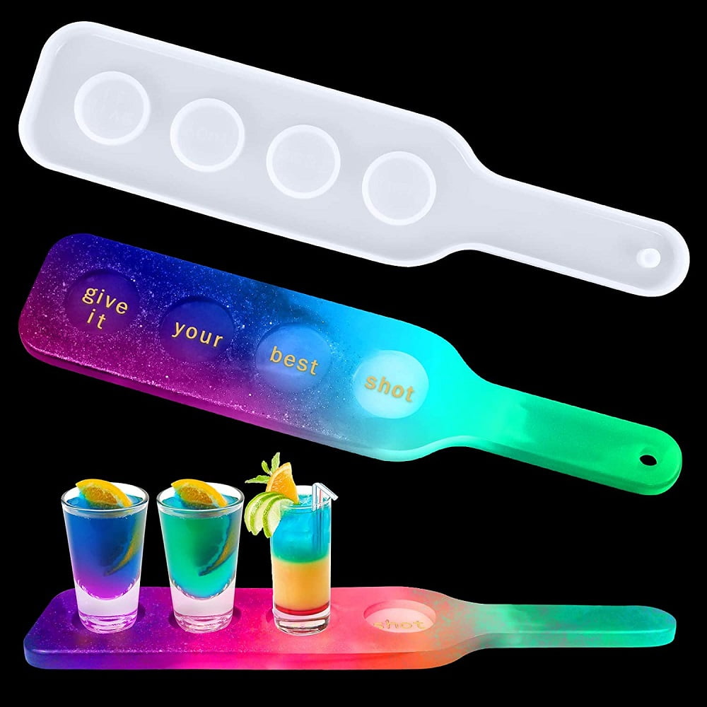 shot paddle tray