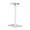 White, variant on Desktop Headphone Stand with Tray Base, Aluminum and ABS Holder for Headset Storage on Home and Gaming Desks Daily
