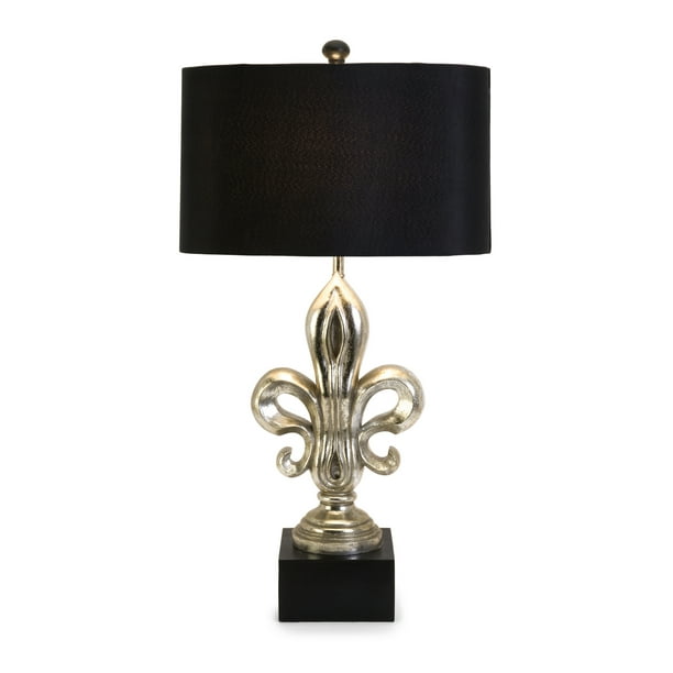 Adorable Silver Fleur De Lis Lamp Com Adorable Silver Fleur De Lis Lamp, Fleur De Lis Floor Lamp