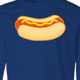 thumbnail image 4 of Inktastic Funny Hot Dog Long Sleeve Youth T-Shirt, 4 of 5