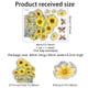 thumbnail image 2 of XWSHYW Herramientas para El Hogar Pegatinas de Girasol para Ventana Pegatinas de Luz Solar para Ventana Pegatinas Visibles de Doble Cara Sin Adhesivo, 2 of 5