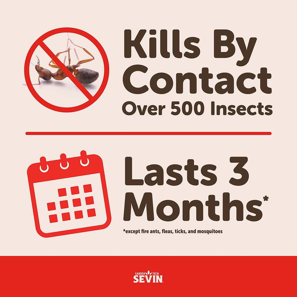 Sevin Insect Killer Concentrate 16Oz