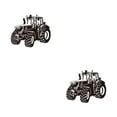thumbnail image 1 of Youkk Decorative Tractor Wall Stickers - Waterproof And Not Easy To Fall Off Suitable For Walls Of All black 2Set, 1 of 6