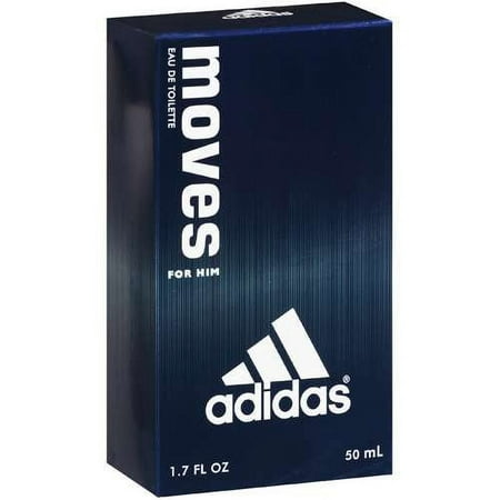 Coty Adidas Moves Eau de Toilette, 1.7 oz