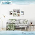thumbnail image 4 of Icona Bay 8x10 Alder Gray Picture Frames, 3 Pack, Exclusives Collection (US Company), 4 of 7