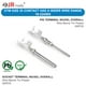 thumbnail image 4 of Conector: pines y enchufes JRReady Deutsch, tamaño 20, 50 pares, 4 of 6