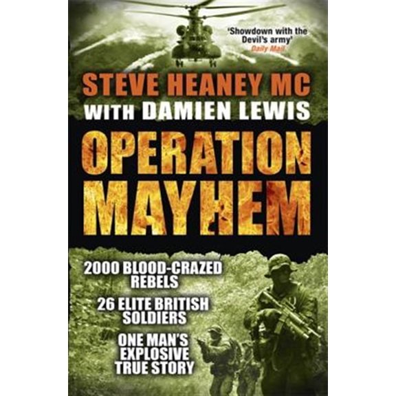 Pre-Owned Operation Mayhem (Paperback)