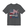 thumbnail image 3 of 4th of July Flag and Terrier Short Sleeve T-Shirt, 3 of 17