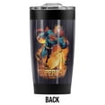 thumbnail image 2 of Superman Space Case Stainless Steel Tumbler 20 oz Coffee Travel Mug/Cup, Vacuum Insulated & Double Wall with Leakproof Sliding Lid | Great for Hot Drinks and Cold Beverages, 2 of 7