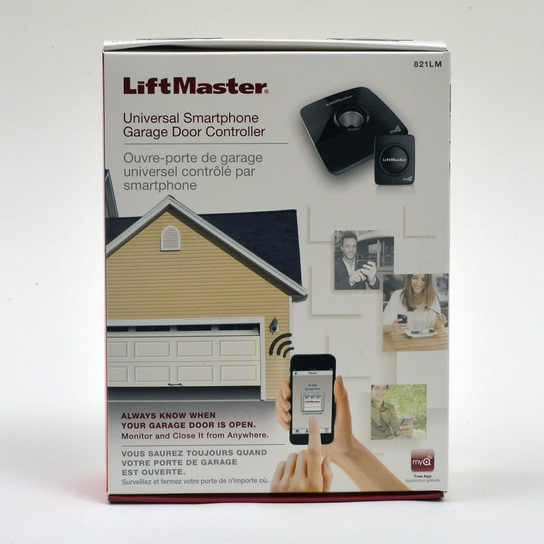 LiftMaster 821LM MyQ Universal Smartphone Garage Door LiftMaster 821LM MyQ Universal Smartphone Garage Door