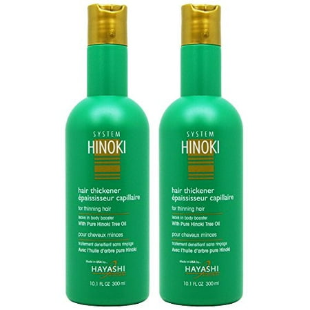 Hayashi System Hinoki Hair Thickener for Thinning Hair 10.1oz 