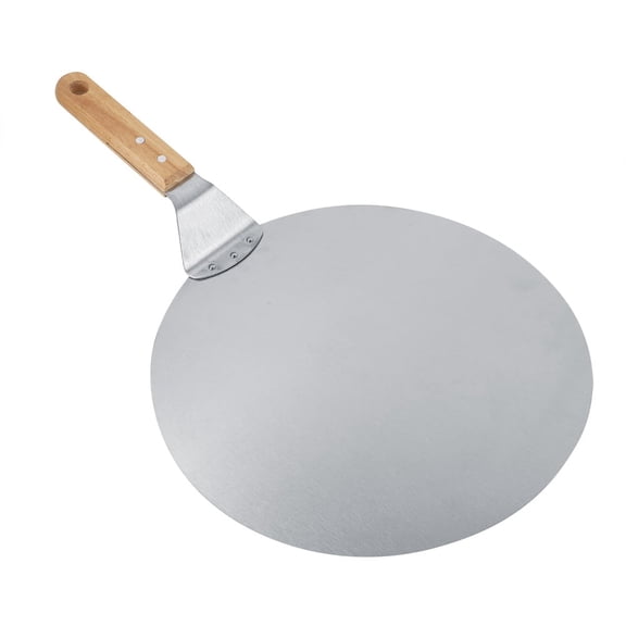 Protable Round Cake Spatula, Profession Practical Cake Cutter Pizza Shovel, Baking Tools Baking Shovel Transfer Stainless Steel Shovel For Pizza And Cake