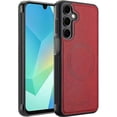 thumbnail image 1 of LC.IMEEKE For Samsung Galaxy A16 4G 5G Magnetic Case Compatible with MagSafe Leather TPU Back Cover, 1 of 5