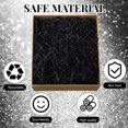 thumbnail image 3 of Bolsa de regalo Fulmoon, papel triturado, 1,35 kg, color negro arrugado, 3 of 6