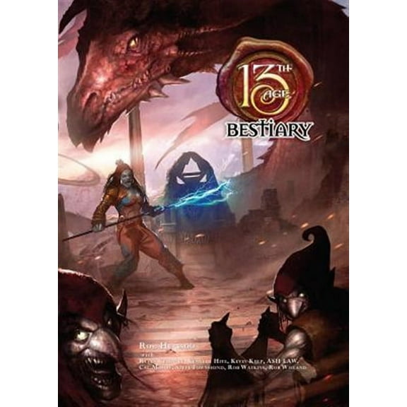 13th Age Bestiary (Hardcover)