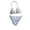 Blue, variant on lnmuld Girls 2 Piece Sleeveless Rash Guard Swimsuit Set UPF 50 Color:Blue,Size:11-12 Years