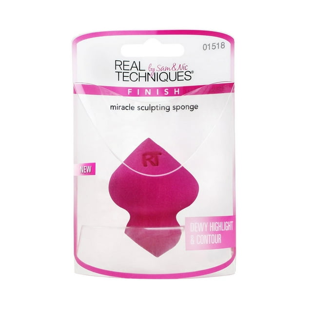 Éponge miracle pour sculpter Finish de Real Techniques