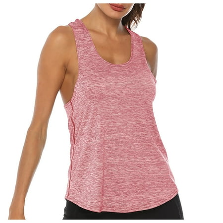 Female Women s Tank Tops Cotton Underwear White Tank Top Woman Crop Plus Size Womens Workout Tops for Women Racerback Tank Tops Mesh Yoga Shirts Athletic Running Tank Tops Sleeveless Gym Clothes L