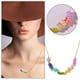 thumbnail image 2 of Piedra de cuentas para las mujeres de cristal Yoga collar para las mujeres para el amigo regalos collar de joyas collar de piedras preciosas para mamá regalos de oro collares y colgantes, 2 of 6