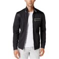 thumbnail image 2 of Chaqueta de punto I-N-C Hombre Gris Extragrande, 2 of 2