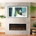 thumbnail image 3 of Sideline Elite Smart 80036 50" WiFi-Enabled Recessed Electric Fireplace (Alexa/Google Compatible), 3 of 31