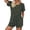 A1-Army Green, variant on Matching Sets Women Clothing Shorts Sleeve Crew Neck Top and Shorts Going Out Outfits,,2XL