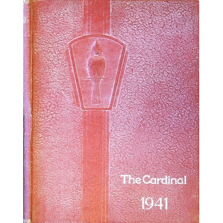 (Custom Reprint) Yearbook: 1941 Sheffield High School - Cardinal Yearbook (Sheffield IL)