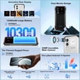 thumbnail image 2 of Cellphone DOOGEE Blade 10 Max 20GB RAM 256GB ROM 10.300mAh, 2 of 5