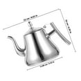 thumbnail image 2 of HONITANO Water Kettle for Stove Top Stainless Steel for Home Use 1Pack, 2 of 8