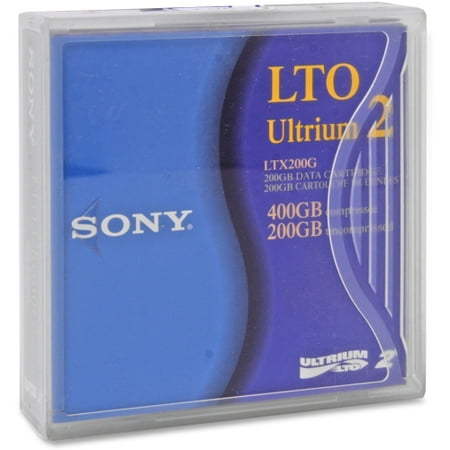 Sony Lto-Ultrium Generation Ii Data Cartridge