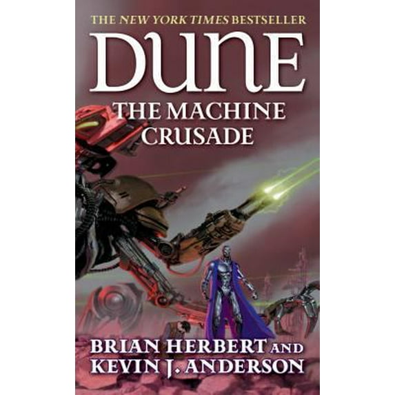 Pre-Owned Dune: The Machine Crusade: Book Two of the Legends of Dune Trilogy (Mass Market Paperback) 076534078X 9780765340788